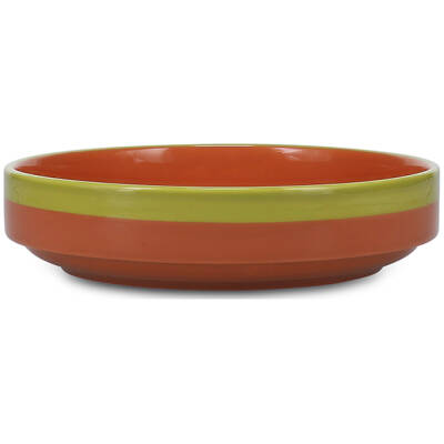 ONA Kom 21x5cm oranje/groen Duo | ONA