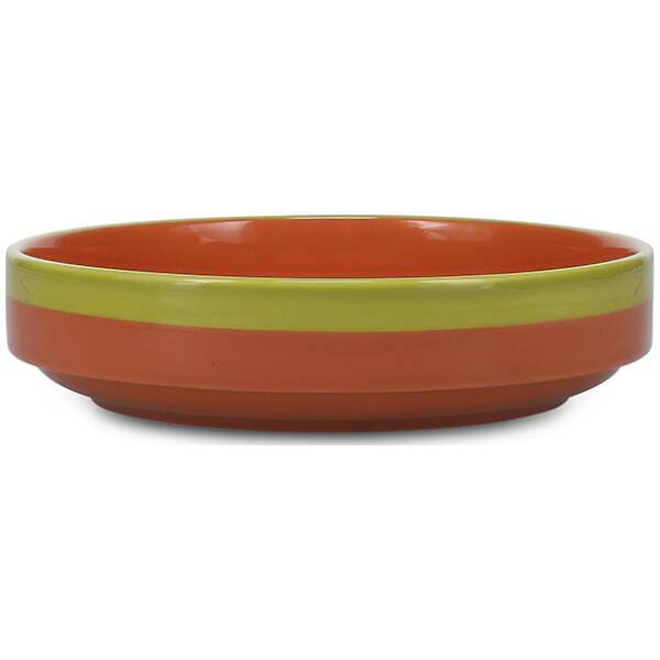 ONA Kom 21x5cm oranje/groen Duo | ONA