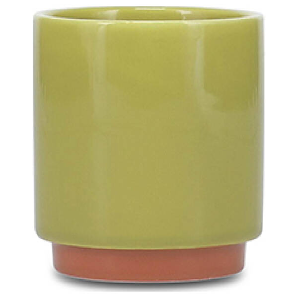 Keuken 8 ONA Mokkakop 13cl oranje/groen Duo | ONA