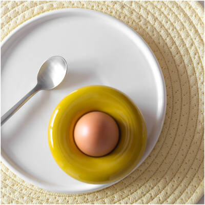 ONA Plat bord 20,5cm beige Billie - detailfoto 5 | ONA