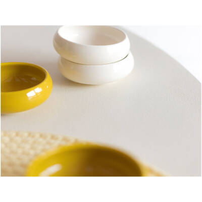 ONA Kom 9,5xH3cm beige Billie - Set van 2 - detailfoto 3 | ONA