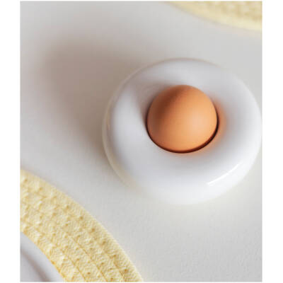 ONA Eierdop 10xH4cm beige Billie - Set van 2 - detailfoto 3 | ONA