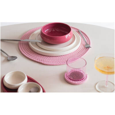 ONA Kom 16xH5,5cm pink Billie - Set van 2 - detailfoto 3 | ONA