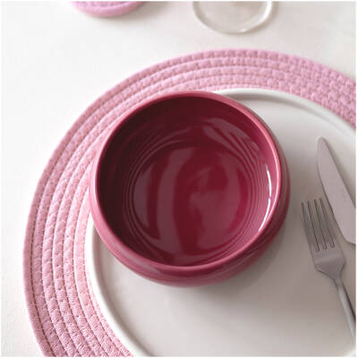 ONA Kom 16xH5,5cm pink Billie - Set van 2 - detailfoto 4 | ONA