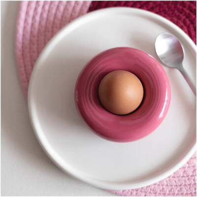 ONA Eierdop 10xH4cm pink Billie - Set van 2 - detailfoto 4 | ONA