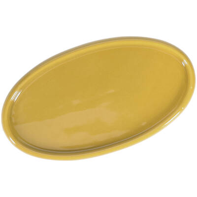 ONA Serveerschaal 23x13cm mustard yellow Billie | ONA