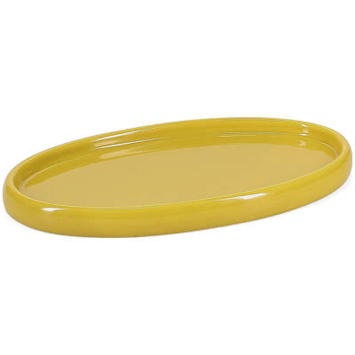 ONA Serveerschaal 23x13cm mustard yellow Billie - detailfoto 1 | ONA