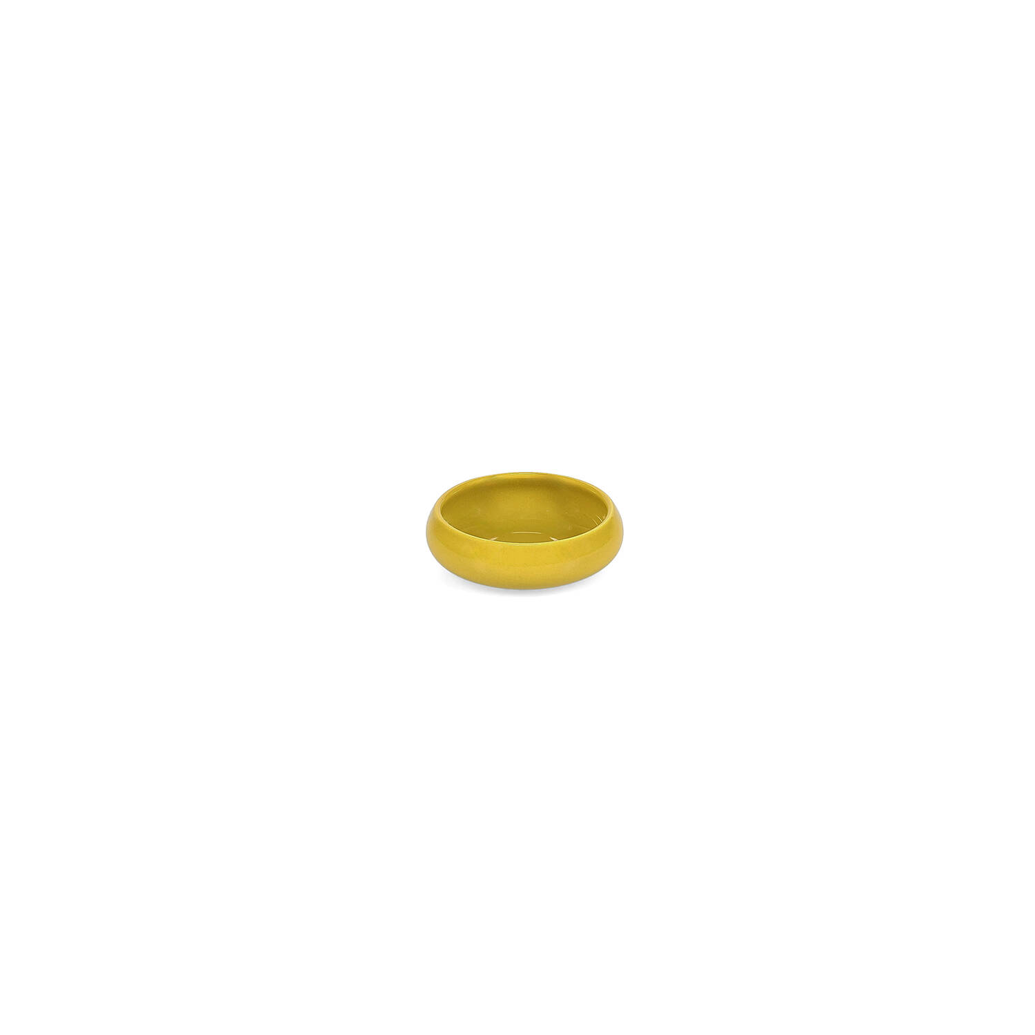 ONA Kom 9,5xH3cm mustard yellow Billie - Set van 2 2 ONA Kom 9,5xH3cm mustard yellow Billie - Set van 2 - detailfoto 1 | ONA