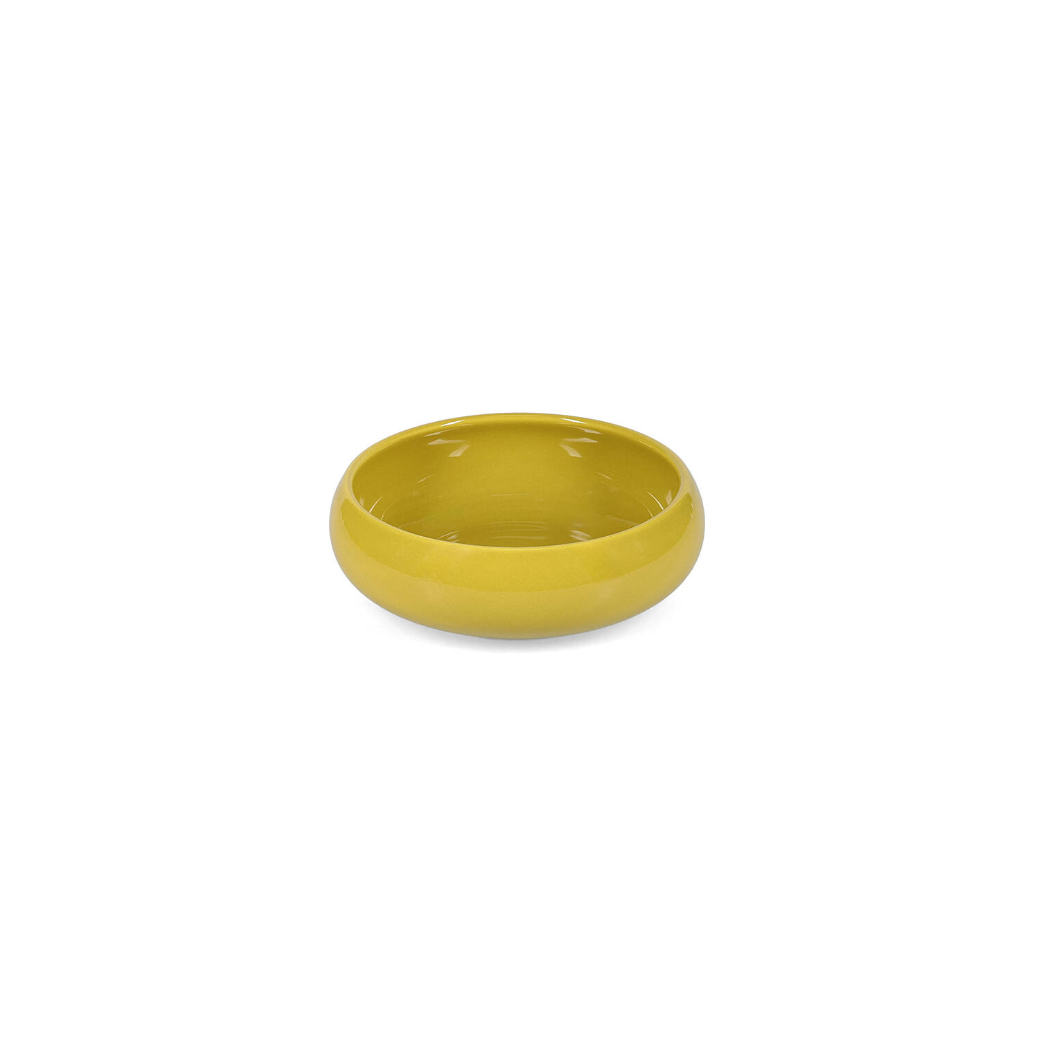 ONA Kom 16xH5,5cm mustard yellow Billie - Set van 2 2 ONA Kom 16xH5,5cm mustard yellow Billie - Set van 2 - detailfoto 1 | ONA