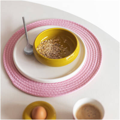 ONA Kom 16xH5,5cm mustard yellow Billie - Set van 2 - detailfoto 3 | ONA