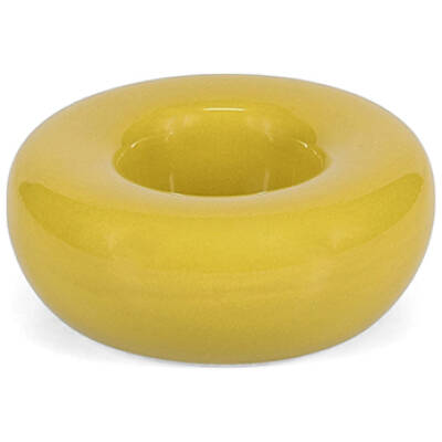ONA Eierdop 10xH4cm mustard yellow Billie - Set van 2 | ONA