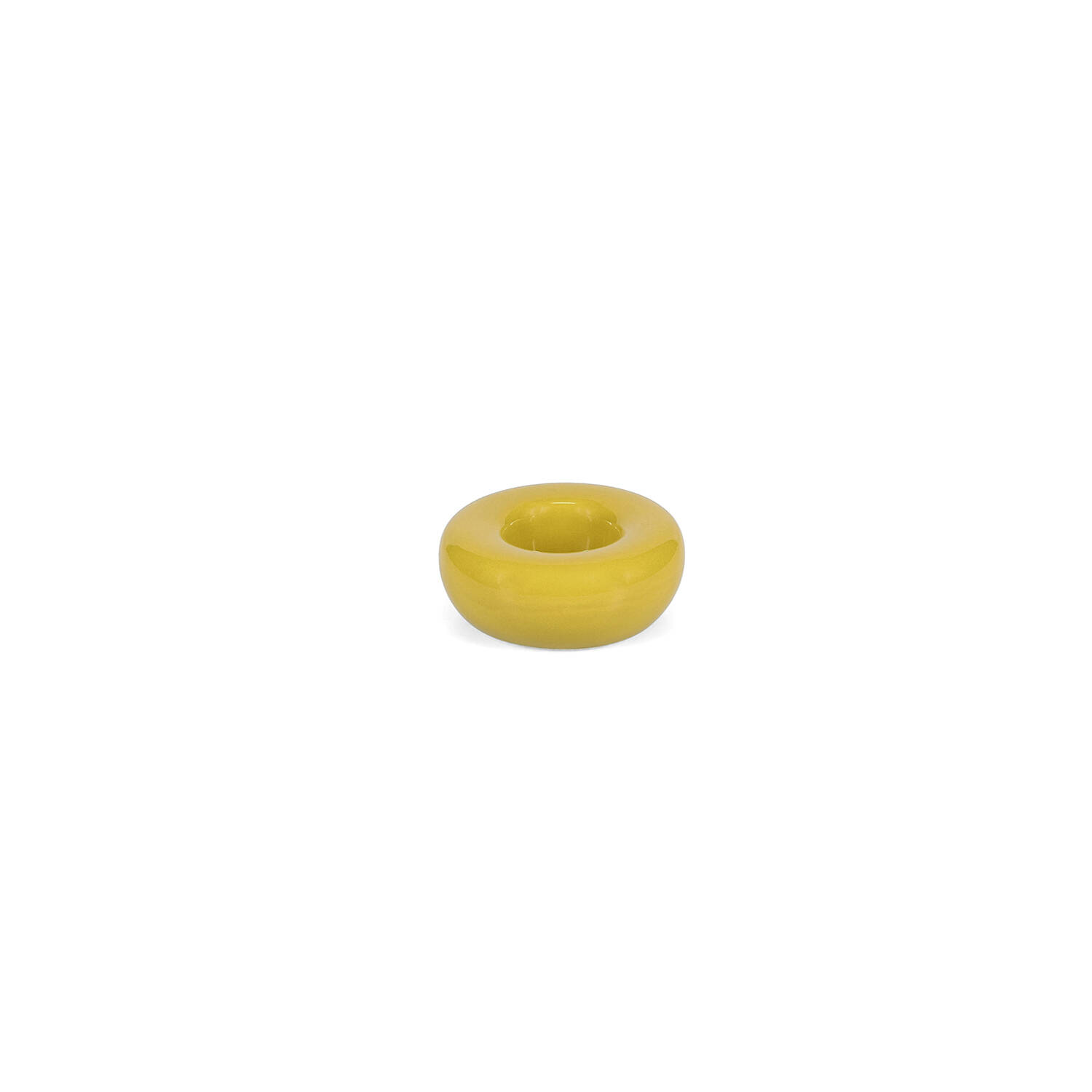 ONA Eierdop 10xH4cm mustard yellow Billie - Set van 2 1 ONA Eierdop 10xH4cm mustard yellow Billie - Set van 2 | ONA