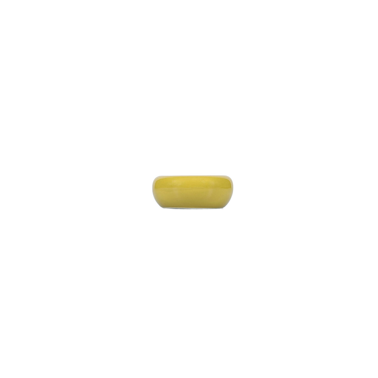 ONA Eierdop 10xH4cm mustard yellow Billie - Set van 2 3 ONA Eierdop 10xH4cm mustard yellow Billie - Set van 2 - detailfoto 2 | ONA