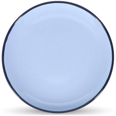 ONA Plat bord 18xH2,5cm blue Duo | ONA