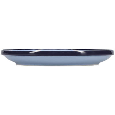 ONA Plat bord 18xH2,5cm blue Duo - detailfoto 1 | ONA