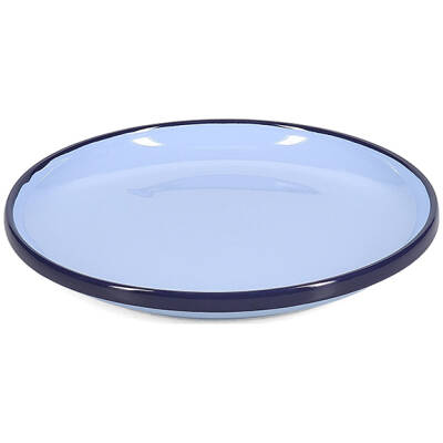 ONA Plat bord 18xH2,5cm blue Duo - detailfoto 2 | ONA