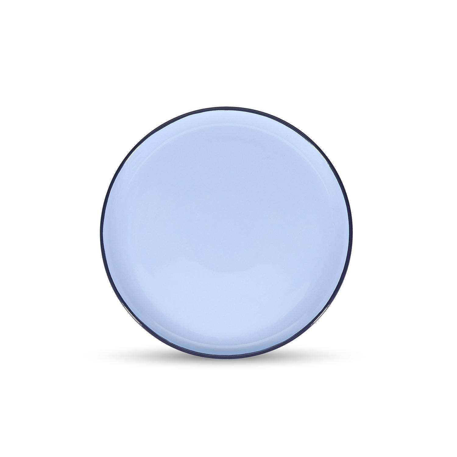 ONA Plat bord 26xH2,5cm blue Duo 1 ONA Plat bord 26xH2,5cm blue Duo | ONA