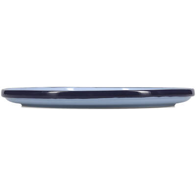 ONA Plat bord 26xH2,5cm blue Duo - detailfoto 1 | ONA