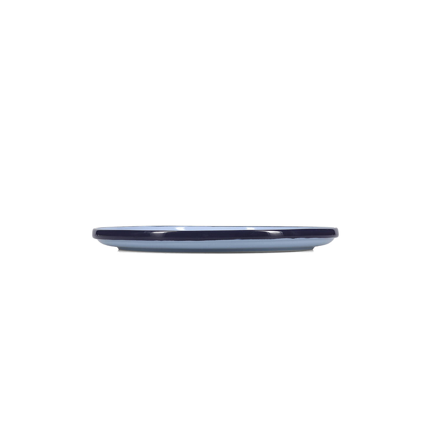 ONA Plat bord 26xH2,5cm blue Duo 2 ONA Plat bord 26xH2,5cm blue Duo - detailfoto 1 | ONA
