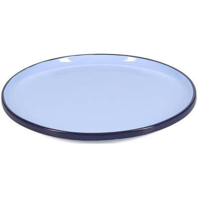 ONA Plat bord 26xH2,5cm blue Duo - detailfoto 2 | ONA