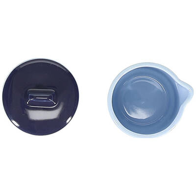 ONA Melkkan en suikerpot 13cl blue Duo - detailfoto 2 | ONA