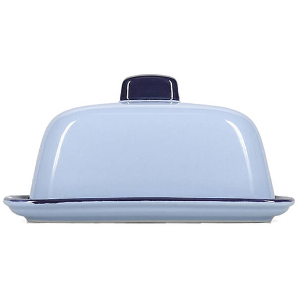 ONA Boterpot 16x10,5xH8cm blue Duo | ONA