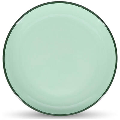 ONA Plat bord 18xH2,5cm green Duo | ONA