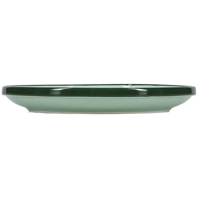 ONA Plat bord 18xH2,5cm green Duo - detailfoto 2 | ONA