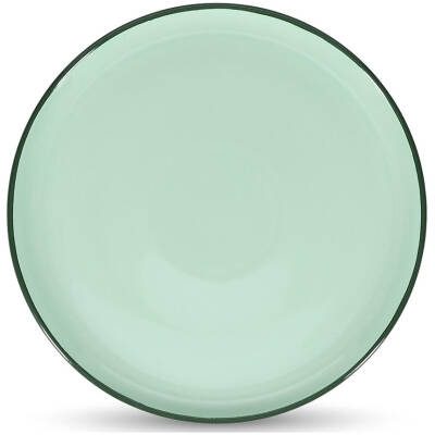 ONA Plat bord 26xH2,5cm green Duo | ONA