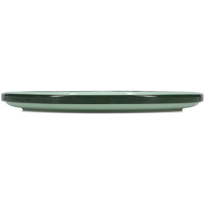 ONA Plat bord 26xH2,5cm green Duo - detailfoto 2 | ONA
