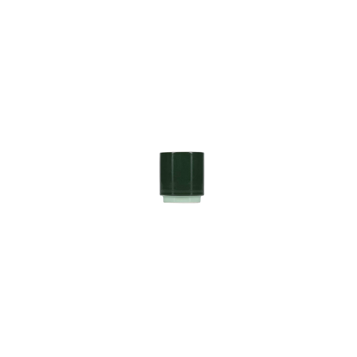 ONA Mokkakop 13cl green Duo 1 ONA Mokkakop 13cl green Duo | ONA