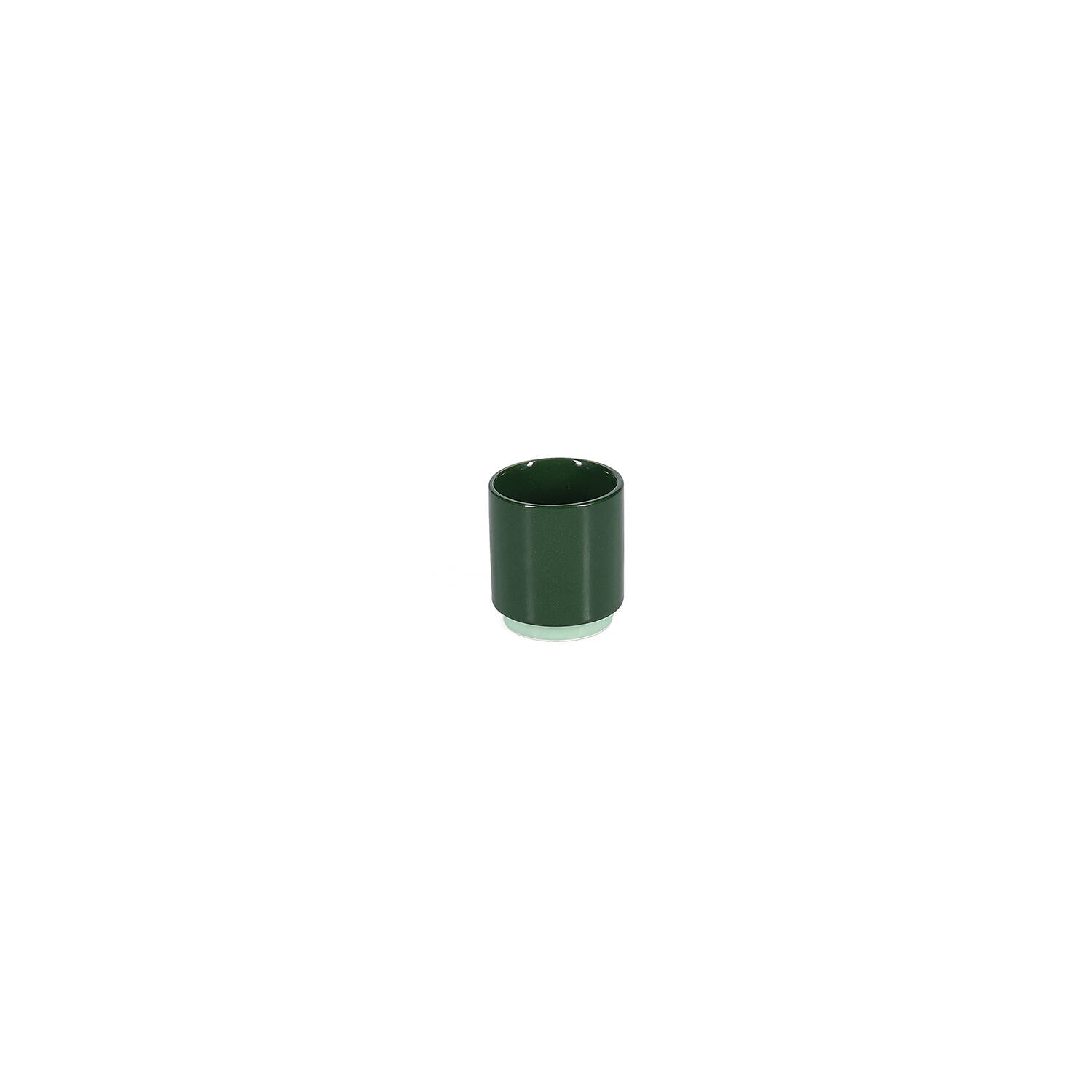 ONA Mokkakop 13cl green Duo 2 ONA Mokkakop 13cl green Duo - detailfoto 1 | ONA