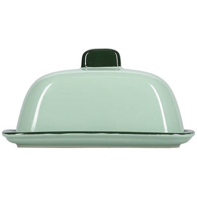 ONA Boterpot 16x10,5xH8cm green Duo | ONA