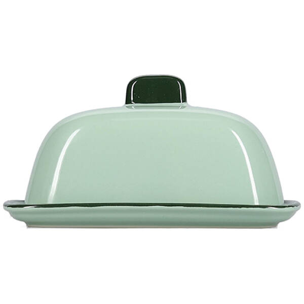 Keuken 19 ONA Boterpot 16x10,5xH8cm green Duo | ONA