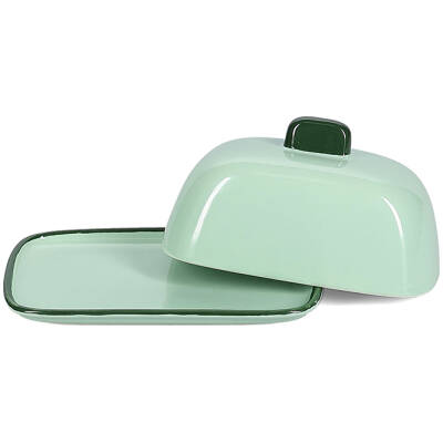 ONA Boterpot 16x10,5xH8cm green Duo - detailfoto 1 | ONA