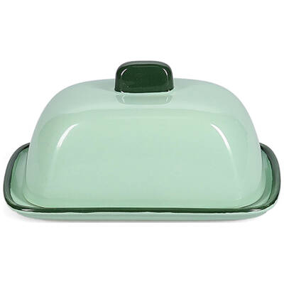 ONA Boterpot 16x10,5xH8cm green Duo - detailfoto 3 | ONA