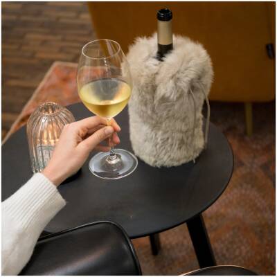 Kywie Champagnekoeler - Fluffy stone