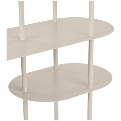 Rieti asymmetrische kast zand – 31x118x139cm - House Nordic
