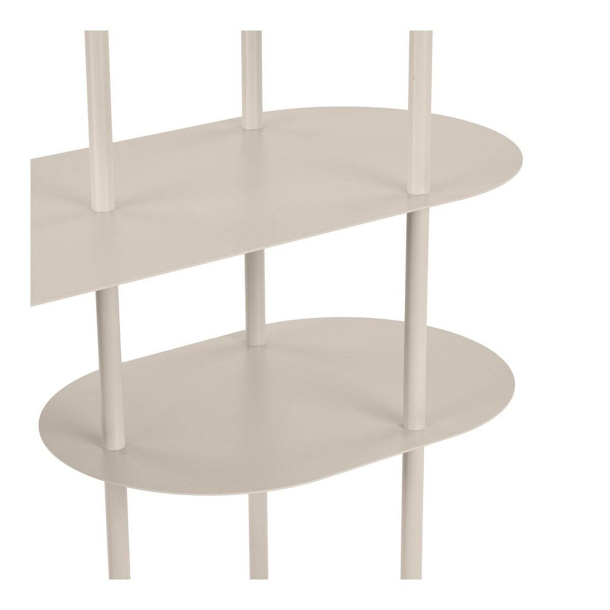 Rieti asymmetrische kast zand – 31x118x139cm - House Nordic 4 Rieti asymmetrische kast zand – 31x118x139cm - House Nordic
