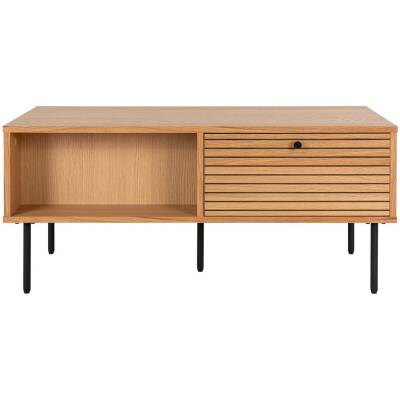 Kyoto salontafel naturel met laden - 50x100x45 cm - House Nordic