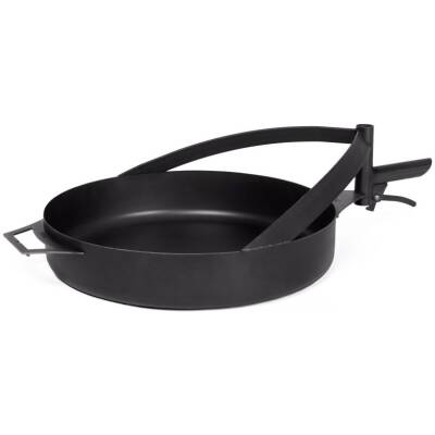 Cookking set: Montana X 80 cm met grillrooster, pan en extra mast