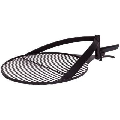 Cookking set: Montana X 80 cm met grillrooster, pan en extra mast