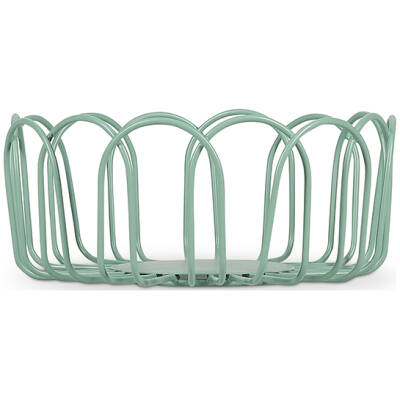 ONA Draadmand 16xH7cm groen Flores | ONA