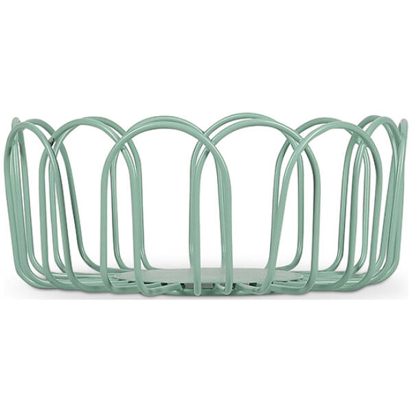 ONA Draadmand 16xH7cm groen Flores | ONA