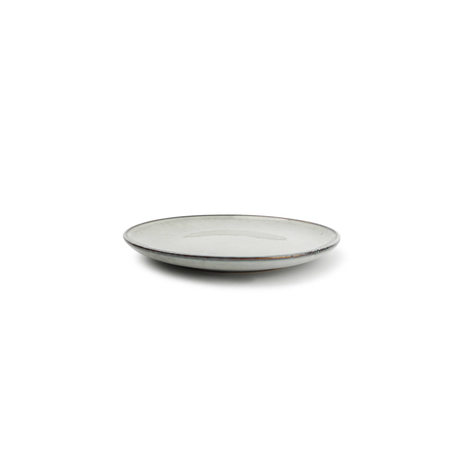 ONA Plat bord 19,5cm groen Freckles 2 ONA Plat bord 19,5cm groen Freckles - detailfoto 1 | ONA