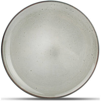 ONA Plat bord 26cm groen Freckles | ONA