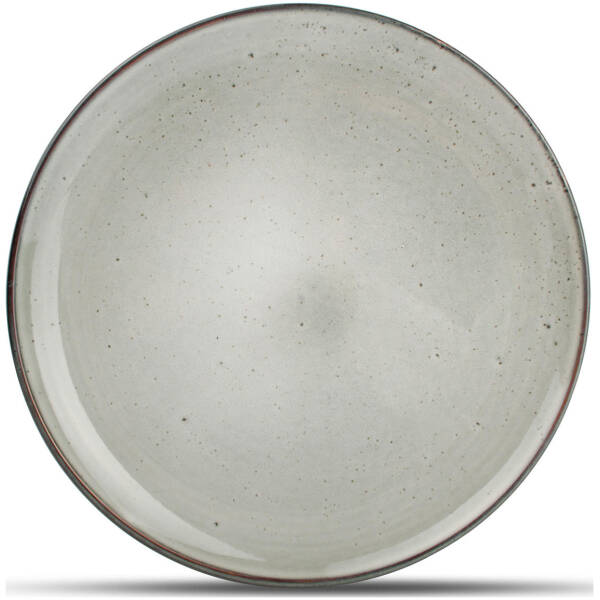 Keuken 16 ONA Plat bord 26cm groen Freckles | ONA