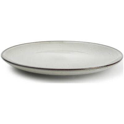 ONA Plat bord 26cm groen Freckles - detailfoto 1 | ONA