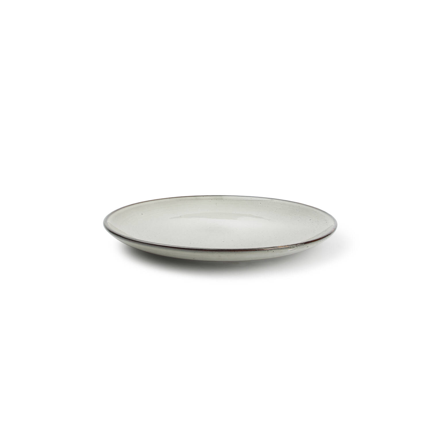 ONA Plat bord 26cm groen Freckles 2 ONA Plat bord 26cm groen Freckles - detailfoto 1 | ONA