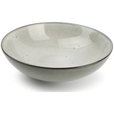 ONA Diep bord 19,5xH6cm groen Freckles - detailfoto 1 | ONA